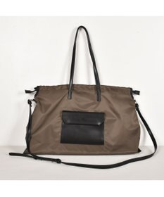 Y'SACCS ドローストリング2WAYトート Mサイズ