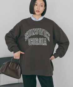 AMERICAN HOLIC 【WEB限定】BRUNSWICK GEORGIA BIGスウェット