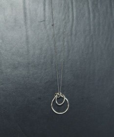 YECCA VECCA ノットフープワントップネックレス