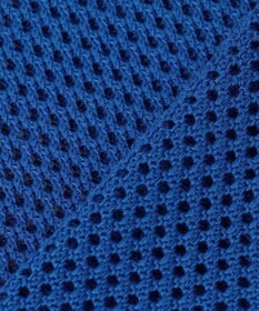 UNFILO L メッシュ ハーフスリーブ ニット