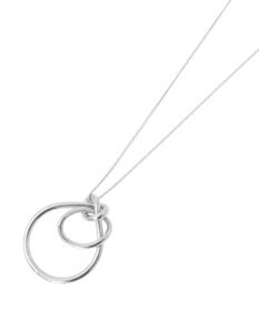 YECCA VECCA ノットフープワントップネックレス