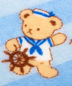 MIKI HOUSE HOT BISCUITS 【ミキハウス】 ミキハウスベア フェイスタオル