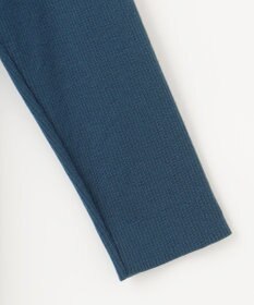 自由区 【洗える】ウールニットコンビジャージー ライトアウター