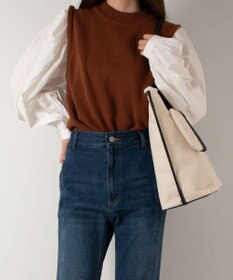 LA BAGAGERIE 【MONICA】A4フリンジキャンバストート