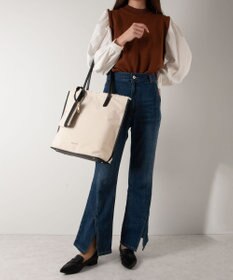 LA BAGAGERIE 【MONICA】A4フリンジキャンバストート