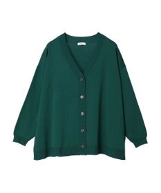 earth music&ecology Ｖネックビッグシルエットカーディガン