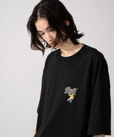WEGO 【ユニセックス着用ITEM】別注BENDAVISサークルロゴグラフィックT（SS）