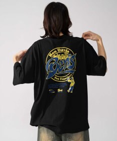 WEGO 【ユニセックス着用ITEM】別注BENDAVISサークルロゴグラフィックT（SS）