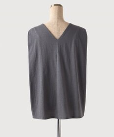 TOQUE 〈大草直子さんアドバイザー〉 【天然素材】タンギス コットン天竺ノースリーブ