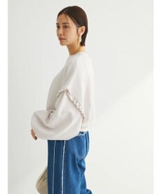 Green Parks ・Ｐｅｔｉｔ　Ｆｌｅｕｒ　ボリュームスリーブスウェット