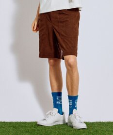 PW CIRCULUS 【手洗い洗濯可 / NEWシーズン素材 / ストレッチ】【MEN】コーデュロイショーツ ゴルフ