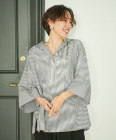 #Newans 【ANSWER for ヘルシーカジュアル】ワイドスリーブシャツ