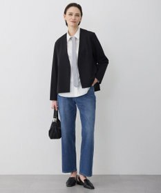 ICB 【先行予約】 ライトストレッチデニム ストレートパンツ