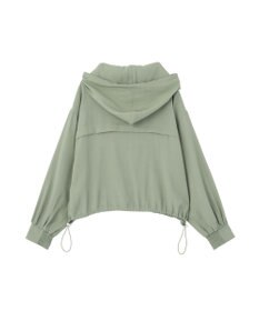 earth music&ecology 【予約】シアーシャツブルゾン