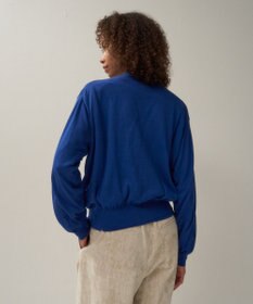 ATON COMPACT COTTON | Vネックニットカーディガン