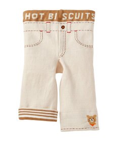 MIKI HOUSE HOT BISCUITS 【70-100cm】 8分丈スパッツ