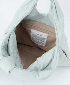 LA BAGAGERIE 【maison vert】 【超軽量！】キルティングトライアングルトートバッグ