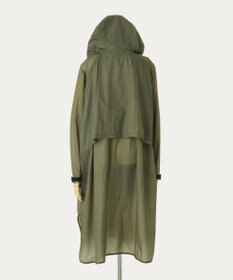 MOONBAT POLO RALPH LAUREN(ポロ ラルフローレン) ポロポニー レインコート ライトウェイト レインポンチョ  無地 フード 収納袋 レディース