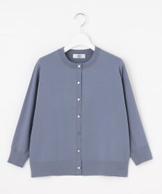 J.PRESS LADIES S 【洗える】レーヨンストレッチ カーディガン