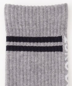 23区GOLF 【MEN】ロゴライン 18センチ丈ソックス