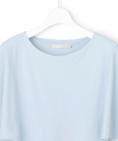 ICB 【WEB限定カラーあり】マットスキューバ ケープデザインカットソー