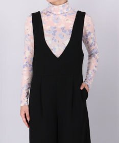 WACOAL あったかTシャツ あったかインナー アウターとしても利用可 保温性 ハイネック 10分袖 長袖 レディース CLD726 /ワコール