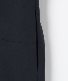 組曲 L 【KUMIKYOKU NAVY】コンフォータブルドレープ ジレ