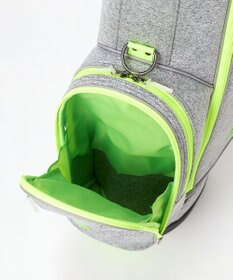 PW CIRCULUS 【25秋冬 新色追加！】【UNISEX】デタッチャブル キャディバッグ　取っ手付ポーチ・シューズケース付  ゴルフ