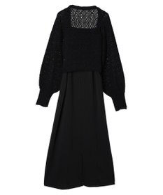 earth music&ecology ＳＥＴ２点　マルチウェイボレロキャミワンピース