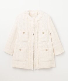 GRACE CONTINENTAL ツイードショートコート