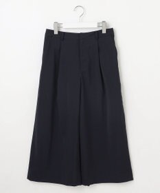J.PRESS LADIES 【洗える】GORIAN TWILL クロップド パンツ