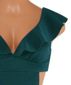 San-ai Resort（三愛水着楽園） フリルワンピース水着　9M　【San-ai Resort（サンアイリゾート）】