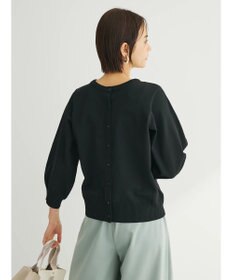 Green Parks 前後２ＷＡＹ　７分袖ハイゲージカーディガン