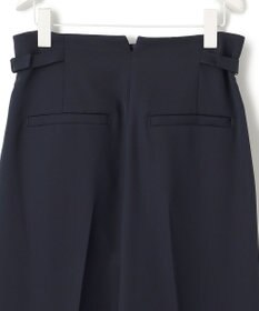 ICB 【2WAY・WEB限定・洗える】シルフィルダブルクロス サスペンダーパンツ