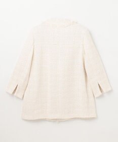 GRACE CONTINENTAL ツイードショートコート