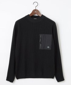 JOSEPH ABBOUD MOUNTAIN 【UNISEX】リサイクルウールポリ ニット