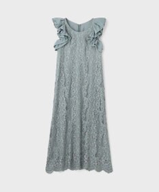 GRACE CONTINENTAL フリルレースワンピース