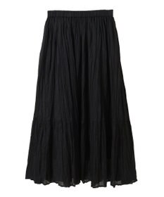 AMERICAN HOLIC ボイルクリンクルティアードスカート