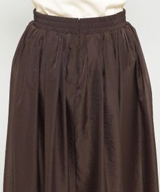 uncrave シアー オーガンジー フレア スカート