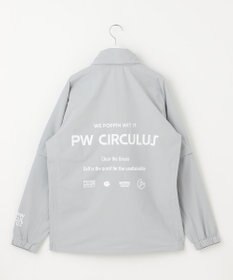 PW CIRCULUS 【 耐水圧20000mm  / レイン対応 】【UNISEX】防水レインブルゾン ゴルフ