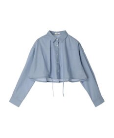 earth music&ecology ドロストヘムショートシャツ