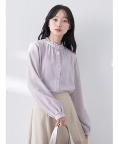 earth music&ecology ２ＷＡＹスタンドフリルブラウス