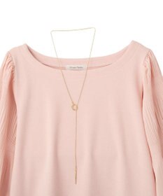 Green Parks ＳＥＴ２点　ネックレス＋マジョリカプルオーバー