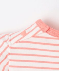 組曲 KIDS 【80-100㎝】マリンボーダー チュニック