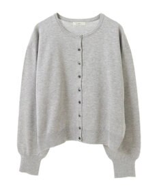 earth music&ecology ＵＶカット加工クルーネックニットカーディガン