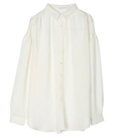 AMERICAN HOLIC ドビーストライプシャツ