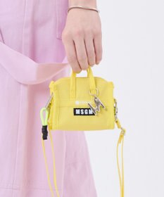 LeSportsac MSGM MICRO WEEKENDER/マイクロイエロー