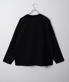 WEGO 【セットアイテム/軽量/シワにならない】ドライポリアンサンブルプルオーバーシャツ（LS）