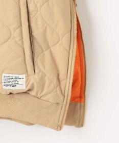 PW CIRCULUS 【MEN】ひょうたんキルティング中綿ブルゾン