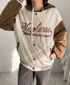 WEGO フード付きブルゾン